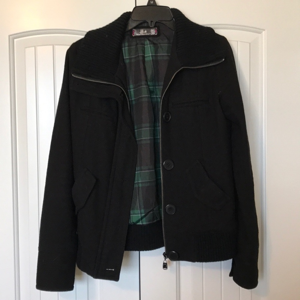 Black jacket